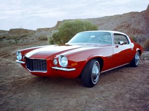 Chevrolet Camaro 1972 года